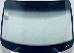 Скло лобове volkswagen caddy 2004-2011 антена фото №1