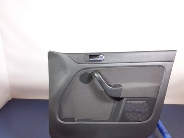 Vw golf v plus оббивка двері перед права фото №1