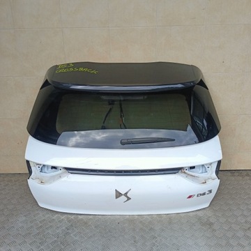 Кришка задня citroen ds3 crossback фото №1