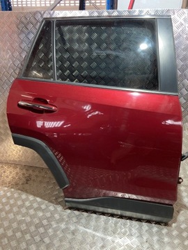 Двері правий зад задні toyota rav4 v 19- 3t3 фото №1
