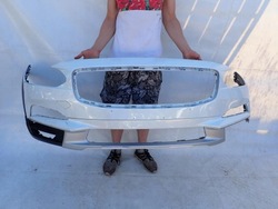 Volvo v90 cross country 16- бампер перед переднє фото №1