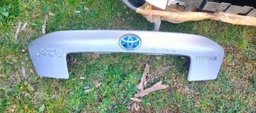 Накладка планка кришки багажника зад toyota c-hr chr 17- фото №1