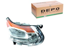 Depo фара citroen c3 picasso 09- pr h7 h1 фото №1