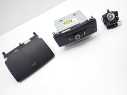 Навигация навигация радио заводская оригинал a2048204297 mercedes c w204 09r фото №1