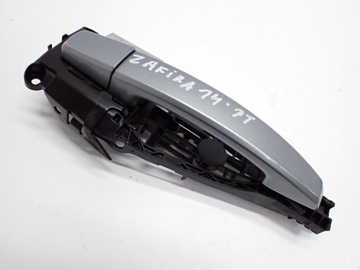 Ручка наружная правый зад задняя 13583833 opel zafira c iii 14r фото №1