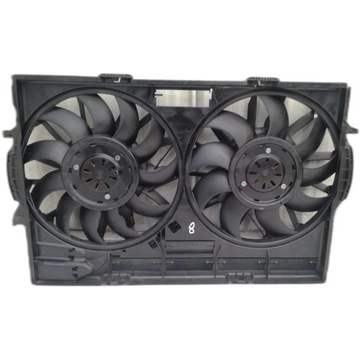 Audi a8 4h корпус вентилятор 4h0121003m фото №1