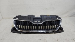 Решітка решітка радіатора skoda fabia iii 3 6v0853653 фото №1