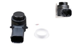 Датчик паркування pdc 1608321780 новий оригінальний номер psa c3 фото №1