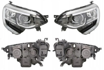 Фары передние renault megane iv 2016-2022 led ayfar фото №1