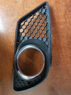 Решітка бампера ліва перед mercedes c w204 amg фото №1