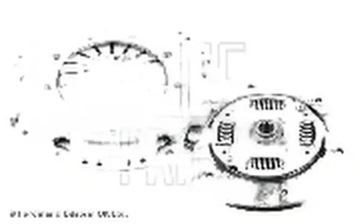 Набор сцепления adw193021 синий print opel vectra фото №1