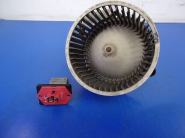 Hyundai купе повітродувка резистор 97116-24951 g4gf фото №1