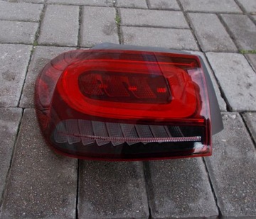 Mercedes gla w247 h247 20+ левая задняя лампа led фото №1