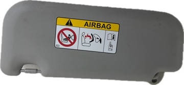 Toyota rav4 v 5 2020 - правий козирок захист сонцезахисна фото №1