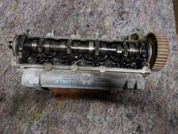 Головка двигателя qashqai j10 megane iii scenic ii 2 1.5 dci 2968f2 фото №1