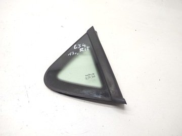 Скло кузовна seat ibiza 6j iv хетчбек 2009r. права задня оригінал фото №1