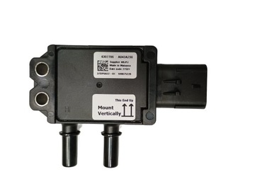 Daf 1927179 датчик разницы давление выхлопных газов dpf daf xf106 оригинальный фото №1