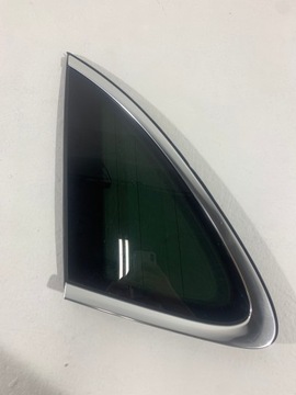 Скло кузовна ліва задня porsche macan 95b фото №1