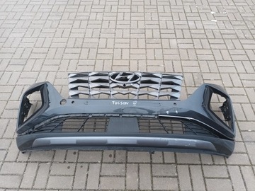 Бампер переднее hyundai tucson iv перед 2020 - фото №1