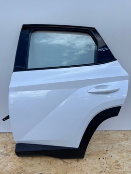 Hyundai tucson iv дверь задние левая левый зад\ фото №1