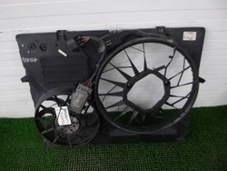 Touareg 7l 3.0 tdi корпус вентилятор 7l0959455 фото №1