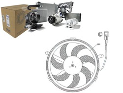 Вентилятор радіатор [nissens] фото №1