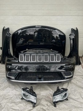 Jeep grand cherokee wk2 капот крило бампер pas лампи фото №1