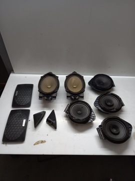 Динамики дверь insignia a 13264617 комплект фото №1