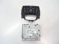 Opel meriva b радіо радіопрогравач панель комплект фото №1