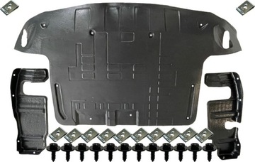 Захист двигун застібки tucson sportage 2004-2010 фото №1