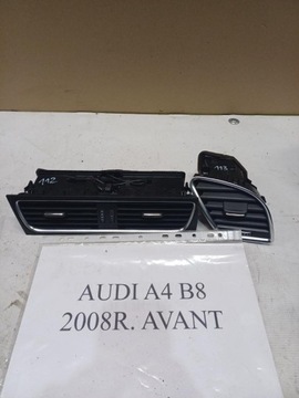 Решітка повітропровід audi a4 b8 фото №1