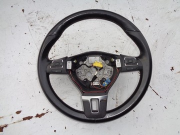 Кермо шкіра 3c8419091be volkswagen passat cc фото №1