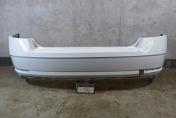 Бампер зад 5e5807421g stbdb колір білий skoda octavia iii рестайлінг фото №1