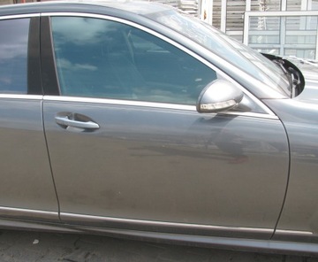 Дверь правые передние mercedes s550 w221 - c368 фото №1