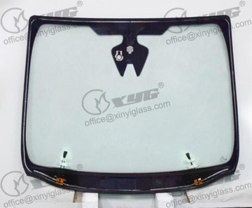 Скло лобове ford s-max 2015- з підігрівом камера датчик нова фото №1