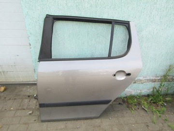 Skoda fabia ii 5j дверь зад левая 5hb фото №1