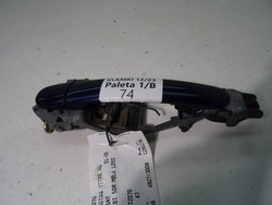 Vw passat b5 ручка наружная левый зад 3b0837207g ld5q фото №1