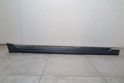 Планка порогова накладка права toyota corolla e21 sedan 75850-02230 фото №1