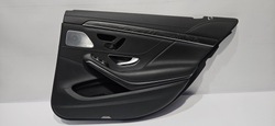 Оббивка двері шкіра праві зад s клас w222 s63 amg оригінал a2227300473 фото №1