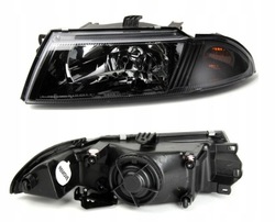 Фара лампа лівий mitsubishi carisma 2002-12.2004 фото №1