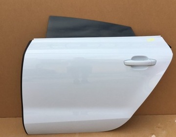 Audi a7 4g двері ліві зад ly7f фото №1