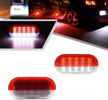 Led лампочки двері vw phaeton scirocco sharan touareg passat golf jetta eos фото №1
