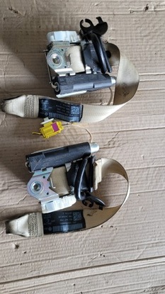 2x натягувач pas правий + лівий vw eos 1q1857705 1q1857706 оригінал демонтаж фото №1