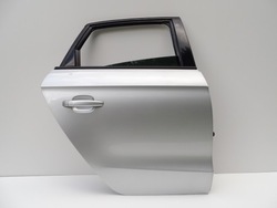 Дверь правые зад правые задние lx7w audi a1 s1 8x 10-18r 5d 5 дверь фото №1