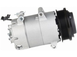 Компрессор кондиционера volvo s40 ii 2.0 04-10 v50 2.0 03-10 c30 2.0 06-12 фото №1