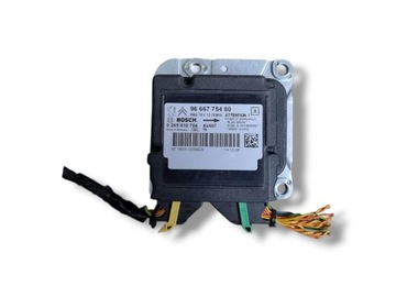 Модуль подушка безопасности peugeot 5008 t8 2010 9666775480 фото №1