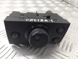 Вимикач світла opel vectra c 13229538 фото №1