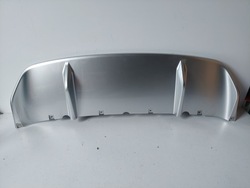 Jaguar i-pace диффузор накладка бампера зад задняя фото №1