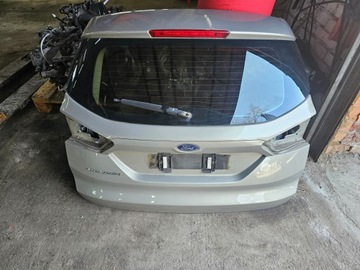 Ford mondeo mk5 крышка багажника зад универсал qd фото №1