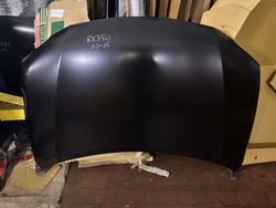 Капот крышка двигателя lexus rx350/450h 2009 - 2012 стальной фото №1